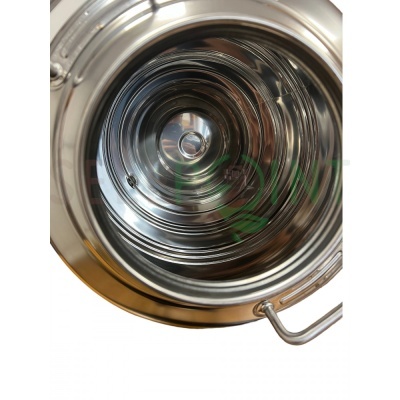 Bilha Inox P/Azeite 100 Litros