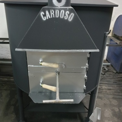 Forno a Lenha Movel Nº5 = 20 Para 1 Leitão