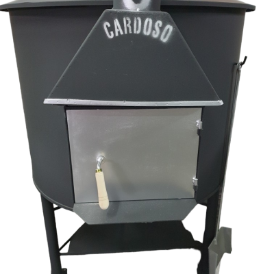 Forno a Lenha Móvel Nº5 = 20