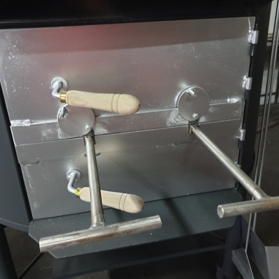 Forno a Lenha Movel Nº8 = 26 Para 2 Leitões