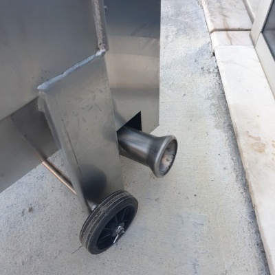 Desengaçador Inox Nacional 100