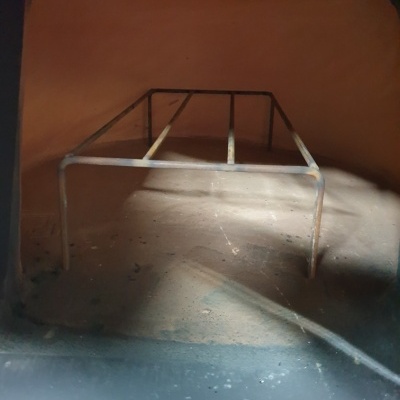 Forno a Lenha Móvel N°4A = 18