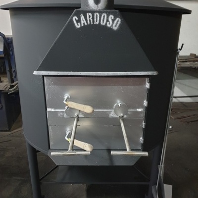 Forno a Lenha Movel Nº8 = 26 Para 2 Leitões