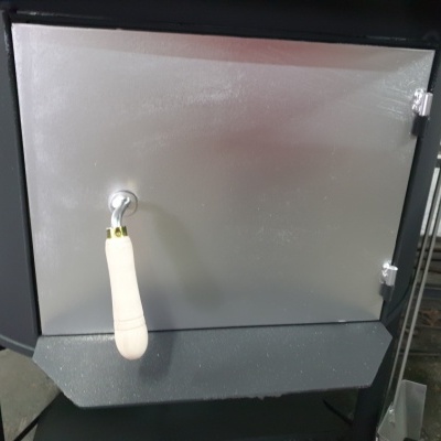 Forno a Lenha Móvel Nº5 = 20