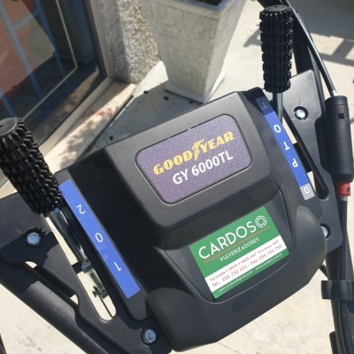 Motoenxada Multifunções Goodyear