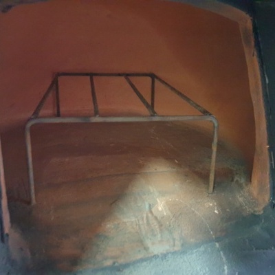 Forno a Lenha Móvel Nº3 = 12