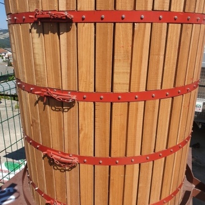 Prensa Hidraulica P/Vinho 50T C/Elevador