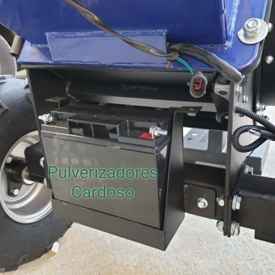 Biotriturador GOODYEAR 15 HP C/Arranque Elétrico