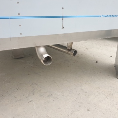 Lagar Inox Vinho 1500 Litros