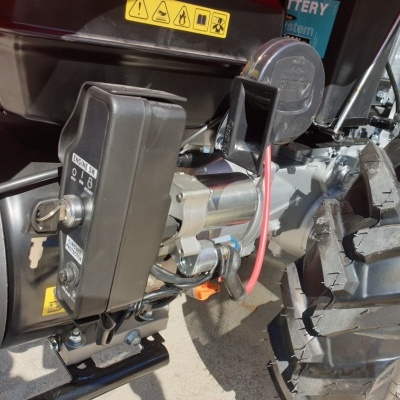 Motocultivador BLITZ M80 16CV A.E.