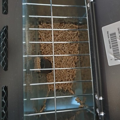 Salamandra Pellets DALZOTTO 8KW ITALY