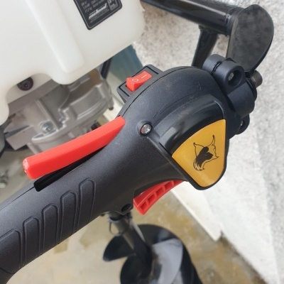 Brocadora 68cc Garland Kit 3 Brocas Com Travão