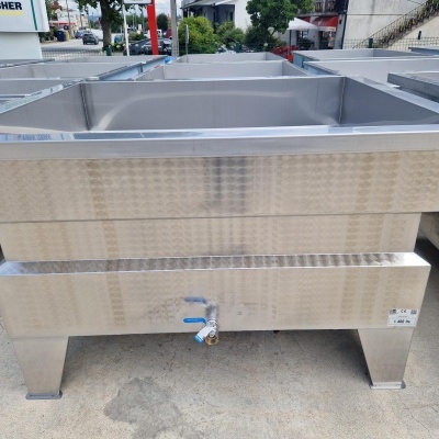 Lagar Inox Vinho 1400 Litros MTS