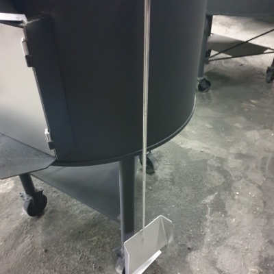 Forno a Lenha Móvel Nº3 = 12