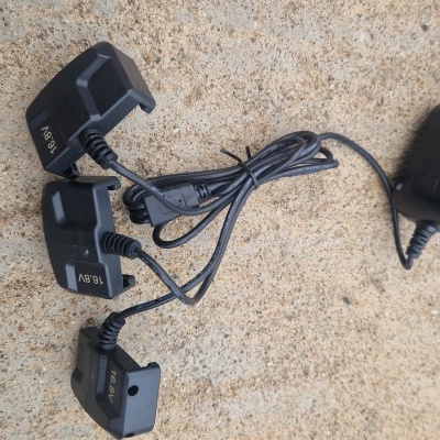 Tesoura KPC KS3300 C/3 Baterias