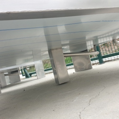 Lagar Inox Vinho 1500 Litros