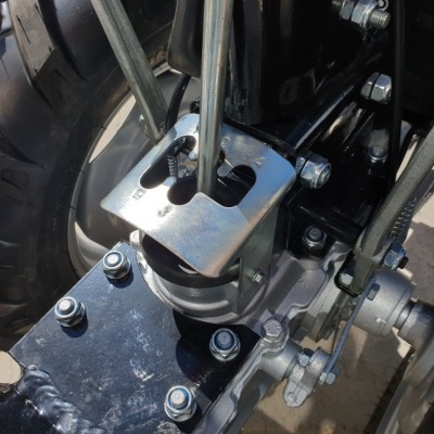 Motocultivador BLITZ M80 Diesel A.E.