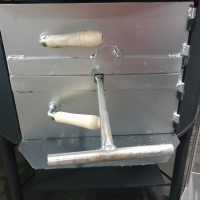 Forno a Lenha Movel Nº6 = 22 Para 1 Leitão