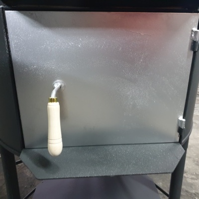 Forno a Lenha Móvel N°4A = 18