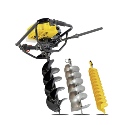 Brocadora 68cc Garland Kit 3 Brocas Com Travão