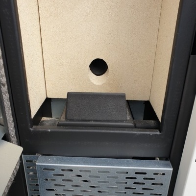 Salamandra Pellets SOLZAIMA 6.2KW Branca