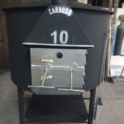 Forno a Lenha Movel Nº10 = 32 Para 2 Leitões