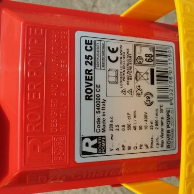 Bomba Trasfega ROVER M-25