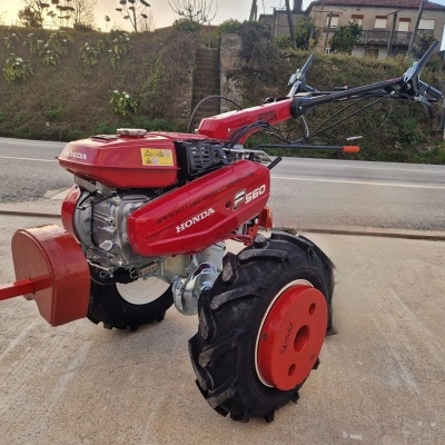 Motoenxada Honda F560 Completa