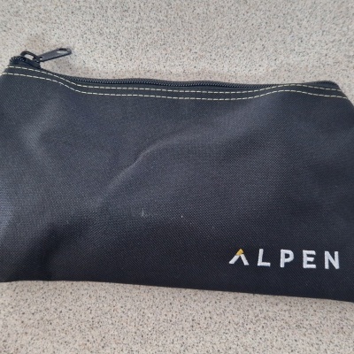 Tesoura ALPEN/FELCO 32 C/3 Baterias