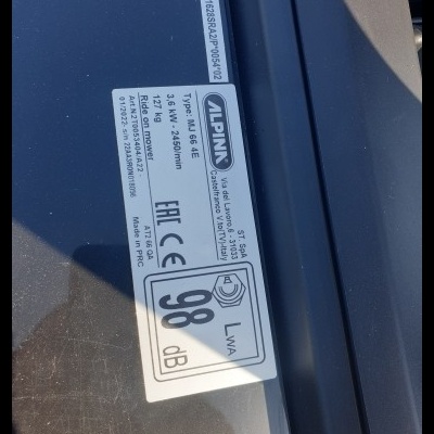 Trator Relva ALPINA MJ66 4E