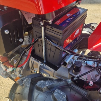 Motocultivador Roteco Diesel A.E.