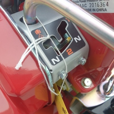 Motoenxada Honda FJ500 DE 2+1