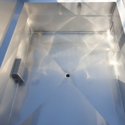 Lagar Inox Vinho 1000 Litros MTS