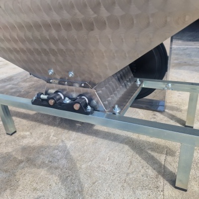 Esmagador Elétrico Inox MTS