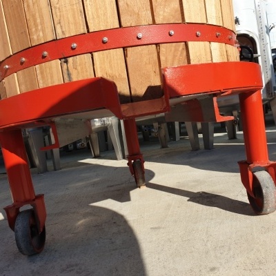 Prensa Hidráulica P/Vinho 15T