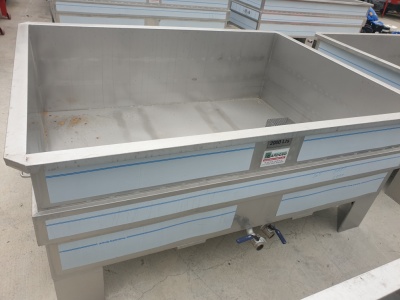 Lagar Inox Vinho 2000 Litros