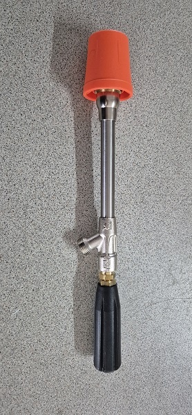 Pistola Regulação Punho 30cm Rocha