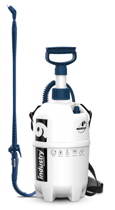 Pulverizador Marolex Industry Alka 9 Litros Ácidos