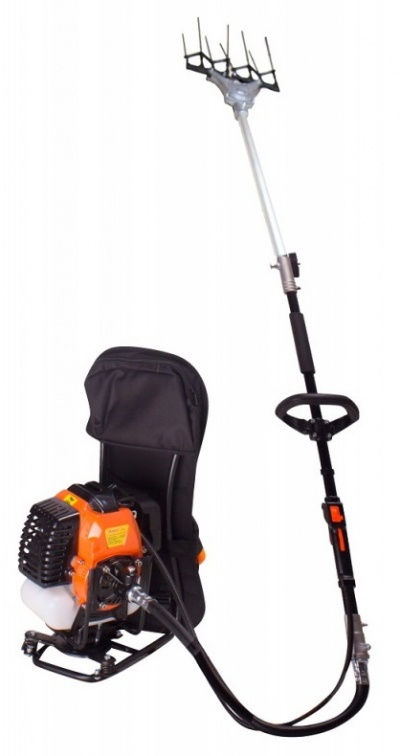 Varejador de Mochila 52cc Basic