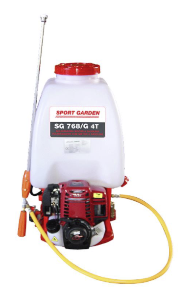 Motopulverizador SG 4 Tempos 25 Litros