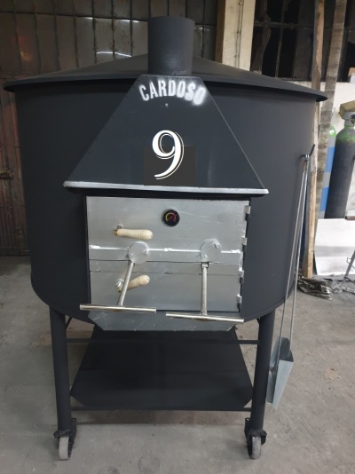 Forno a Lenha Movel Nº9 = 30 Para 2 Leitões