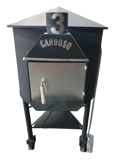 Forno a Lenha Móvel Nº3 = 12
