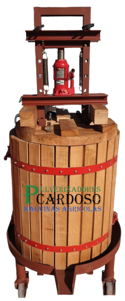 Prensa Hidráulica P/ Vinho 6T