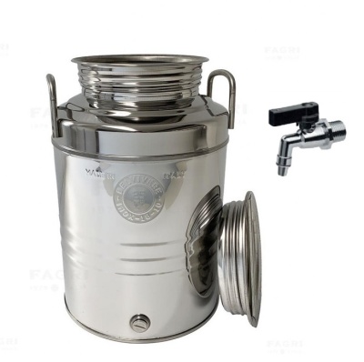 Bilha Inox P/Azeite 25 Litros