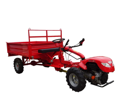 Motocultivador Blitz M80 C/Reboque Tracção