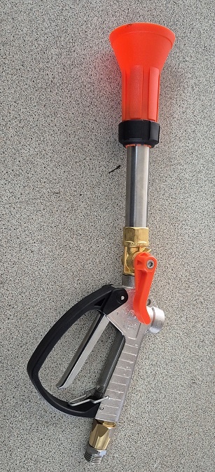 Pistola Especial Turbometal Rocha c/ racor giratório