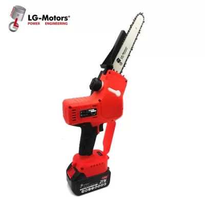 Serra Poda LG-MOTORS C/2 Baterias 4Ah