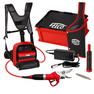 Tesoura Bateria Felco 812+ Kit Completo