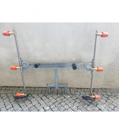 Barra Sulfatar Vertical Direita Turbo 3+3 ROCHA