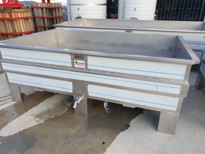 Lagar Inox Vinho 2500 Litros